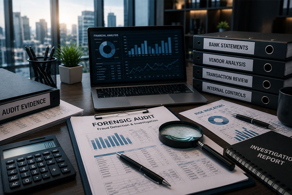 Importance of forensic audits in fraud detection